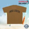 Fantasy Initiative Store Merch S&S Tee (Brass)