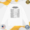 Finn Wolfhard Merch Store Common Side Effects Tour Longsleeve T-Shirt
