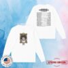 Finn Wolfhard Merch Store Common Side Effects Tour Longsleeve T-Shirt