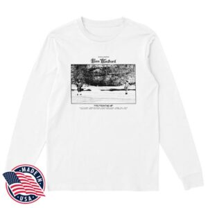 Finn Wolfhard Merch Store Ffth Album Cover Longsleeve T-Shirt