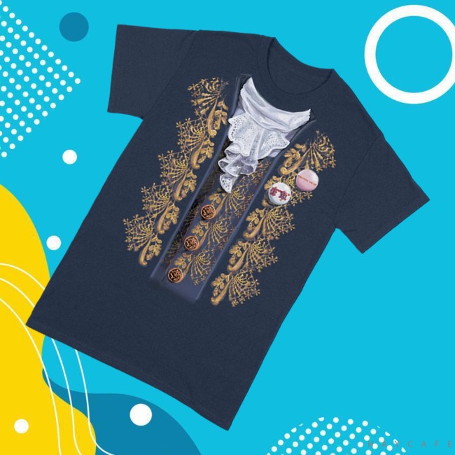 Finn Wolfhard Merch Store Tuxedo T-Shirt 3 Finn Wolfhard Merch Store Tuxedo T-Shirt