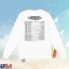 Finn Wolfhard Store Merch Common Side Effects Tour Longsleeve T-Shirt