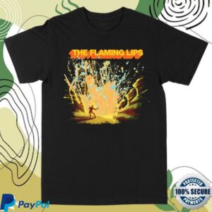 Flaming Lips Store Merch At War Tee