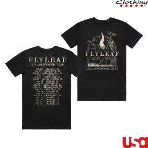 Flyleaf Merch Shop Flyleaf 20Th Anniversary Tour Tee