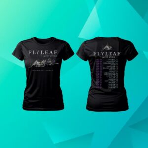 Flyleaf Merch Shop Flyleaf Carcass Ladies Tee
