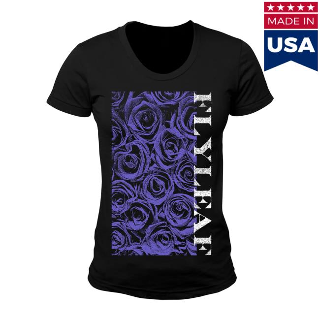 Flyleaf Merch Shop Flyleaf Roses Ladies Tee 3 Flyleaf Merch Shop Flyleaf Roses Ladies Tee