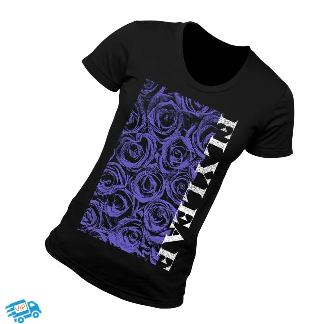 Flyleaf Merch Shop Flyleaf Roses Ladies Tee 4 Flyleaf Merch Shop Flyleaf Roses Ladies Tee