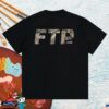 Fuckthepopulation Store Merch Ftp Apx Logo Tee(Black)
