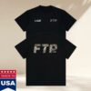 Fuckthepopulation Store Merch Ftp Apx Logo Tee(Black)