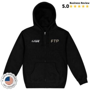 Fuckthepopulation Store Merch Ftp Apx Logo Zip Up