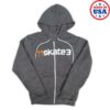 Fuckthisindustry2008 Store Merch Vintage Skate 3 Zip Up Hoodie 2010 Release