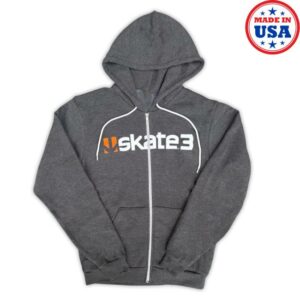 Fuckthisindustry2008 Store Merch Vintage Skate 3 Zip Up Hoodie 2010 Release
