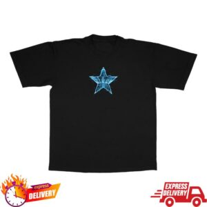 Fuerza Regida Store Merch Lightning Black Tshirt