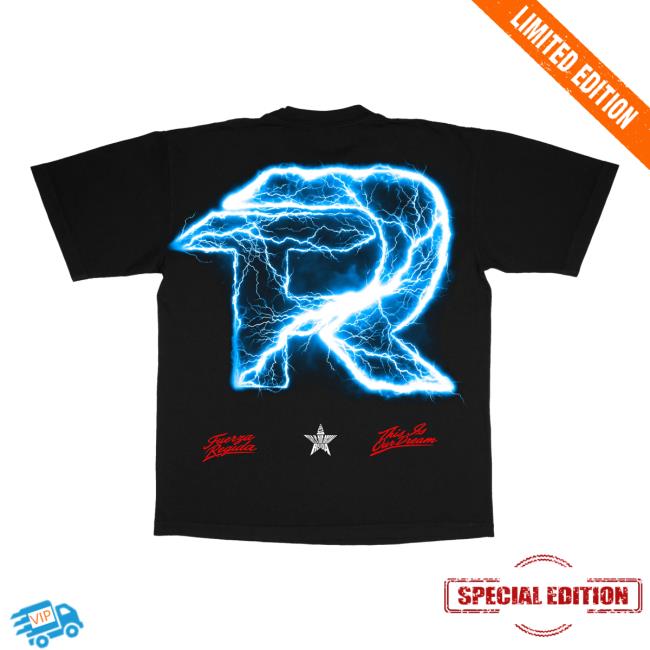 Fuerza Regida Store Merch Lightning Black Tshirt 4 Fuerza Regida Store Merch Lightning Black Tshirt