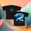 Fuerza Regida Store Merch Lightning Black Tshirt 2 Fuerza Regida Store Merch Lightning Black Tshirt
