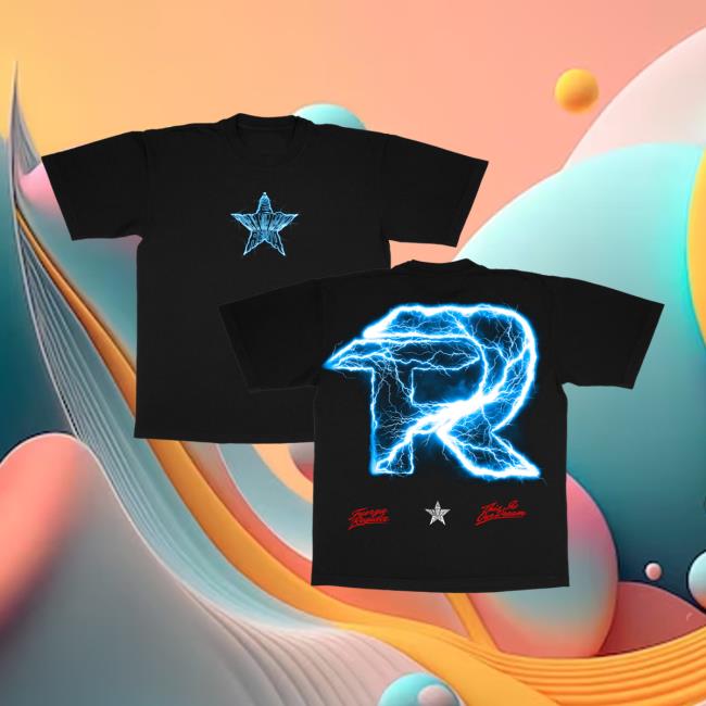 Fuerza Regida Store Merch Lightning Black Tshirt 5 Fuerza Regida Store Merch Lightning Black Tshirt