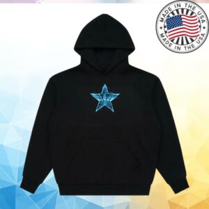 Fuerza Regida Store Merch Lightning Hoodie Black