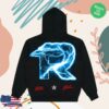 Fuerza Regida Store Merch Lightning Hoodie Black
