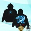 Fuerza Regida Store Merch Lightning Hoodie Black