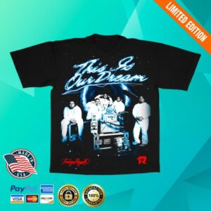 Fuerza Regida Store Merch Our Dream Black Tshirt