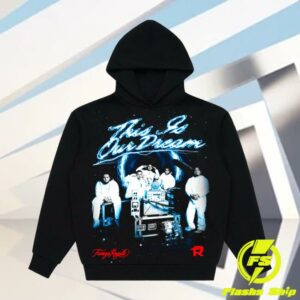Fuerza Regida Store Merch Our Dream Hoodie Black