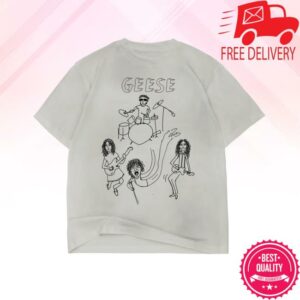 Geese Store Merch Band Jam Sketch Tee
