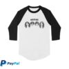 Geese Store Merch Composite Heads Raglan Tee