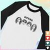 Geese Store Merch Composite Heads Raglan Tee