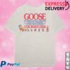 Goose The Band Merch Store Colorado Summer 2026 Event Tee