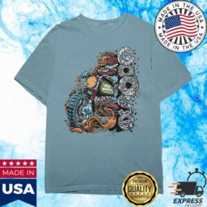 Goose The Band Merch Store Red Rocks 2026 Brandon Trammel Event Tee