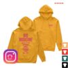 Goose The Band Store Merch Big Modern Nostalgia Hoodie Gold