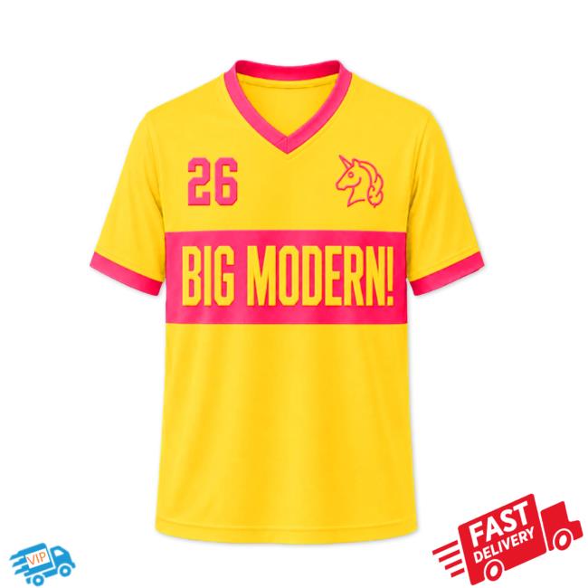 Goose The Band Store Merch Big Modern Unicorn Soccer Jersey 3 Goose The Band Store Merch Big Modern Unicorn Soccer Jersey