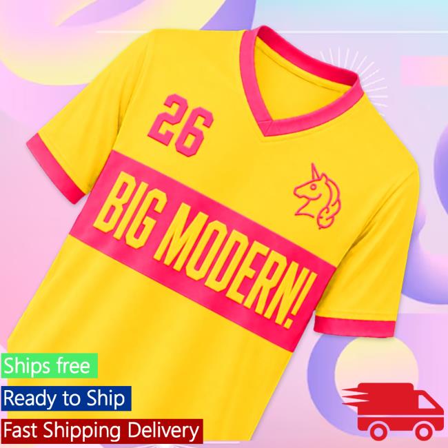Goose The Band Store Merch Big Modern Unicorn Soccer Jersey 5 Goose The Band Store Merch Big Modern Unicorn Soccer Jersey