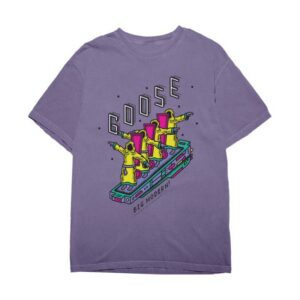 Goose The Band Store Merch Modern Surf Tee