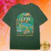 Goose The Band Store Merch New York Summer 2026 Event Tee