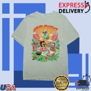 Goose The Band Store Merch Summer Bbq Tour Tee