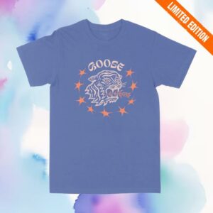 Goose The Band Store Merch Tiger Youth Tee
