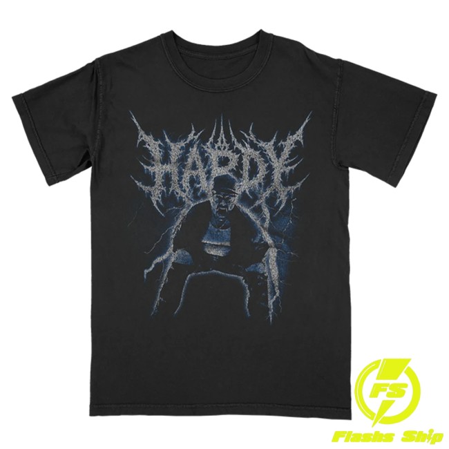 Hardy Merch Store Electric Hardcore Tee 2 Hardy Merch Store Electric Hardcore Tee