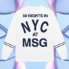Harry Styles Merch Store White 30 Nights Ls Tee 1 Harry Styles Merch Store White 30 Nights Ls Tee