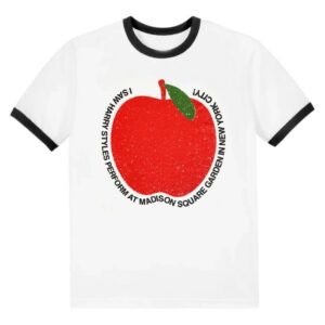 Harry Styles Merch Store White Apple Ringer