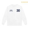 Harry Styles Store Merch White 30 Nights Ls Tee 6 Harry Styles Store Merch White 30 Nights Ls Tee