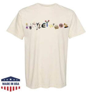 Hayley Williams Merch Store Hayleywood T-Shirt La