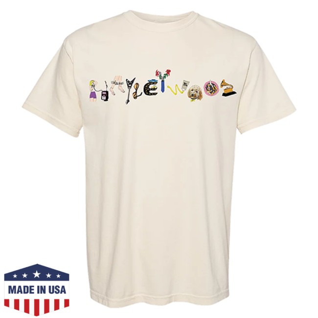 Hayley Williams Merch Store Hayleywood T-Shirt La 2 Hayley Williams Merch Store Hayleywood T-Shirt La