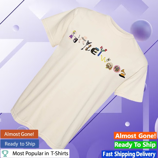 Hayley Williams Merch Store Hayleywood T-Shirt La 3 Hayley Williams Merch Store Hayleywood T-Shirt La