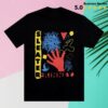 Hello Merch Store Sleater Kinney Hand T-Shirt