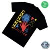 Hello Merch Store Sleater Kinney Hand T-Shirt
