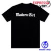 Hello Merch Store Sleater Kinney Modern Girl T-Shirt