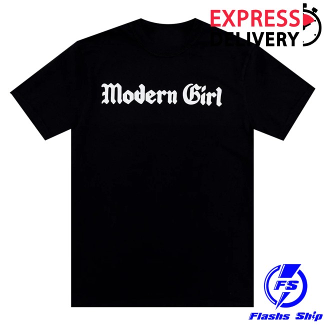 Hello Merch Store Sleater Kinney Modern Girl T-Shirt 2 Hello Merch Store Sleater Kinney Modern Girl T-Shirt