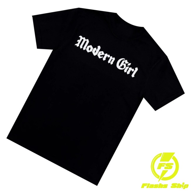 Hello Merch Store Sleater Kinney Modern Girl T-Shirt 3 Hello Merch Store Sleater Kinney Modern Girl T-Shirt