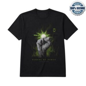Heroes Villains Store Merch Dc Comics Green Lantern Beware My Power Classic Comfort Tee